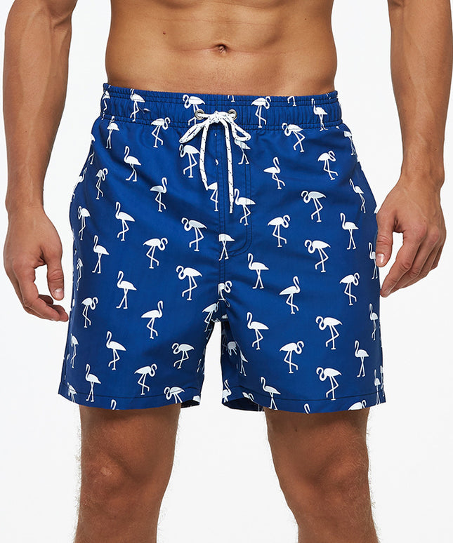 Męskie szorty kąpielowe w modne wzory