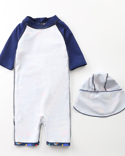 Kostium kąpielowy jednoczęściowy dla chłopca