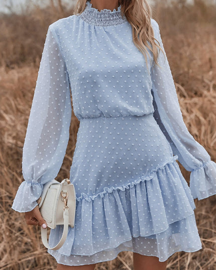 Sukienka mini letnia w stylu boho