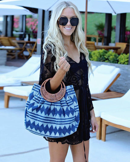 Damskie kimono plażowe z głębokim dekoltem