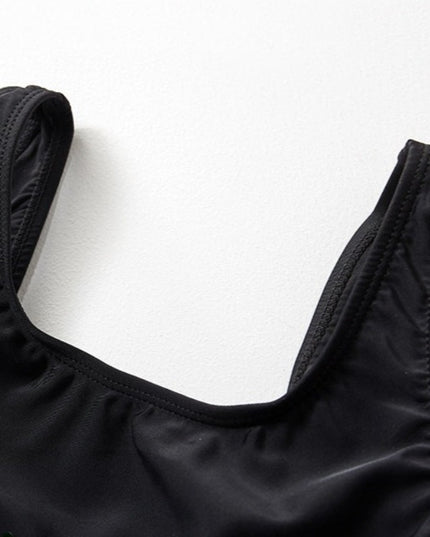 Jednoczęściowy strój kąpielowy dla dziewczynki z ananasem z cekinów