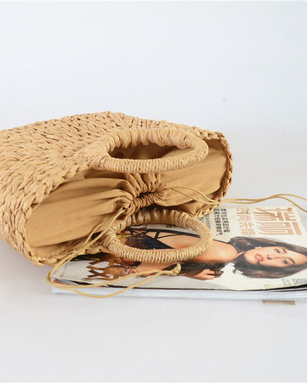 Torba plażowa z okrągłymi ramiączkami