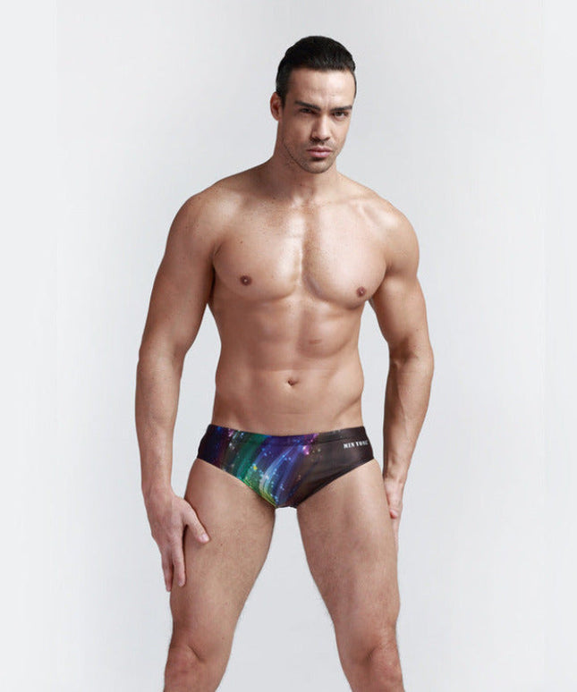 Męskie slipy kąpielowe