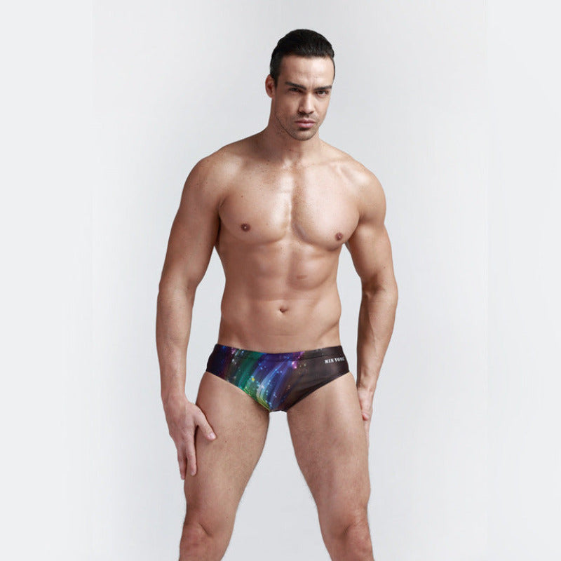 Męskie slipy kąpielowe