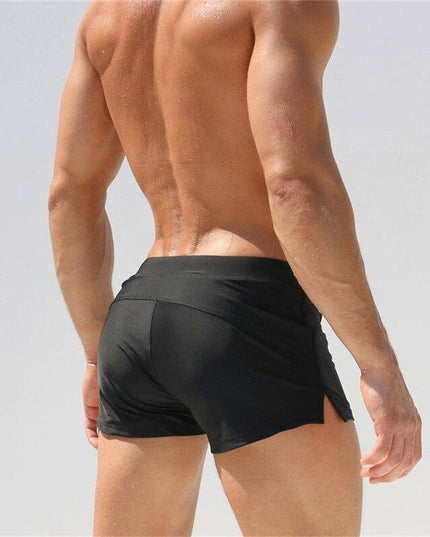 Męskie bokserki kąpielowe sportowe