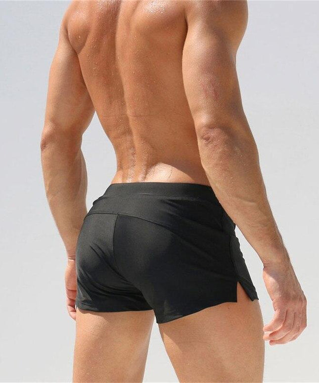 Męskie bokserki kąpielowe sportowe