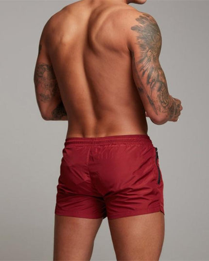 Męskie bokserki kąpielowe z siateczką wewnątrz