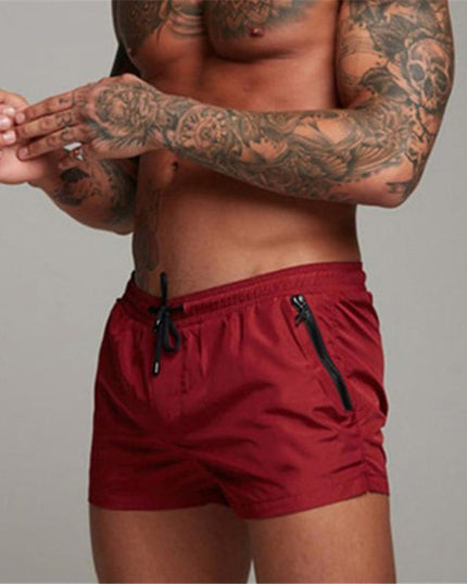 Męskie bokserki kąpielowe z siateczką wewnątrz