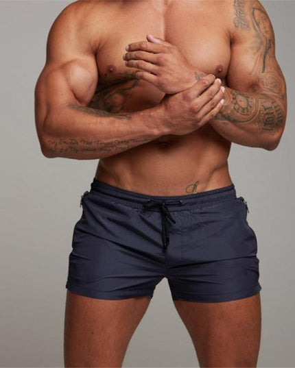 Męskie bokserki kąpielowe z siateczką wewnątrz