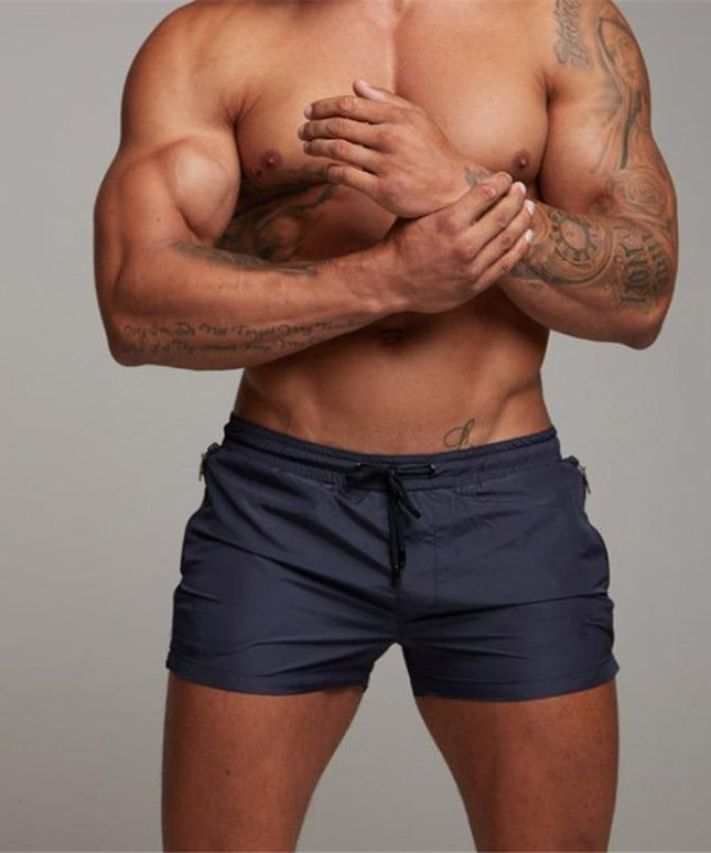 Męskie bokserki kąpielowe z siateczką wewnątrz