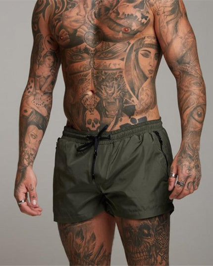 Męskie bokserki kąpielowe z siateczką wewnątrz